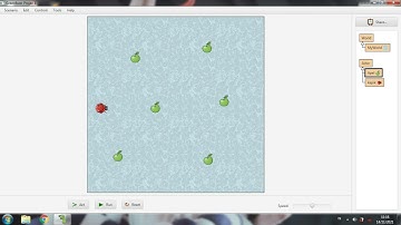 Membuat game sederhana menggunakan greenfoot #Greenfoot