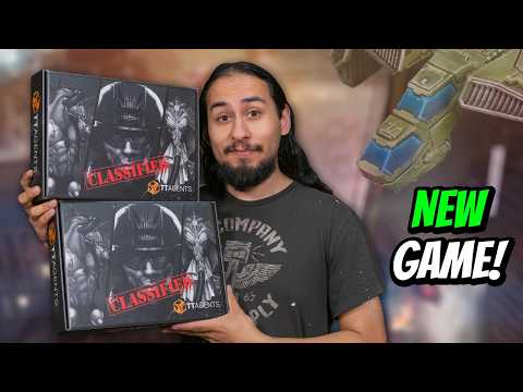 Painting This Classified Game Has Me Ignoring 40k!