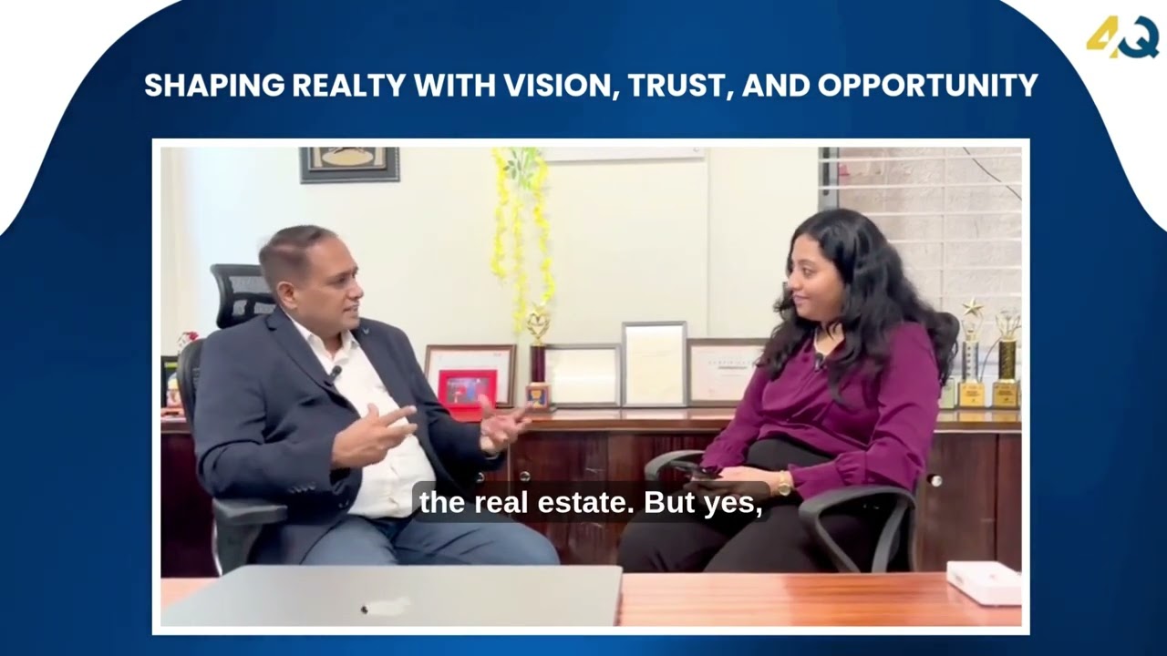 Unplugged with Mr.Gajanan Hegdekatte – The FourQuarters Journey Begins