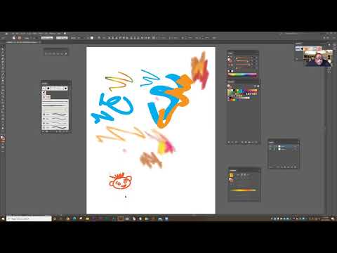 adobe illustrator  scatter brush