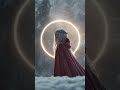 Moonlit Fjord | Nordic Folk Pagan Ritual | Ambient Nordic Music #shorts