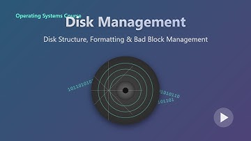 Disk Management for Beginners: Structure, Formatting & Bad Blocks Explained!