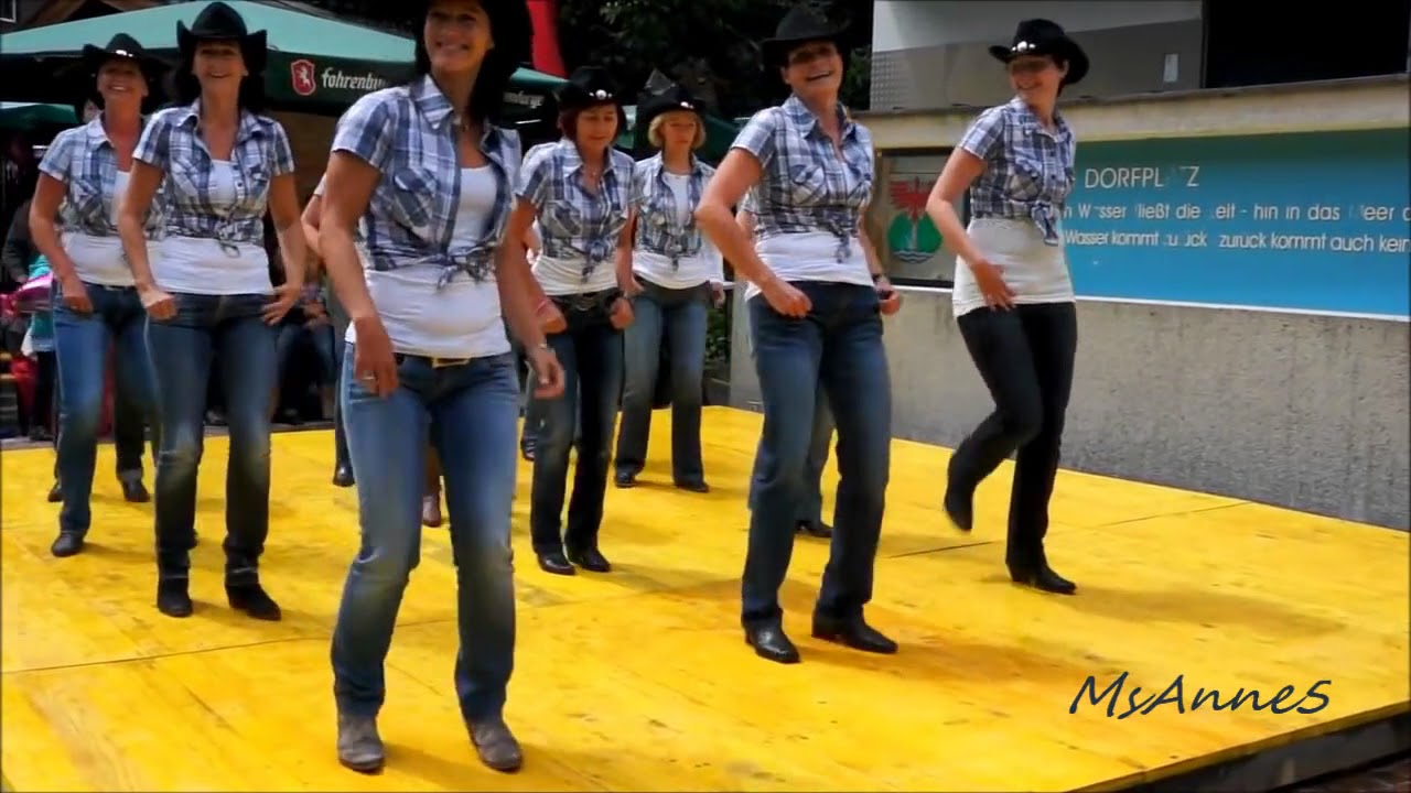 Alan Jackson Chattahoochee Line Dance