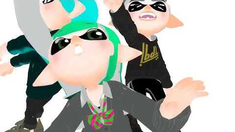 mmd smooooch・∀・