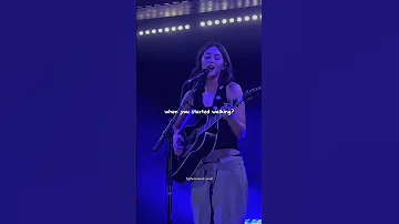 That S So True Gracie Abrams Lyrics Live Gracieabrams 