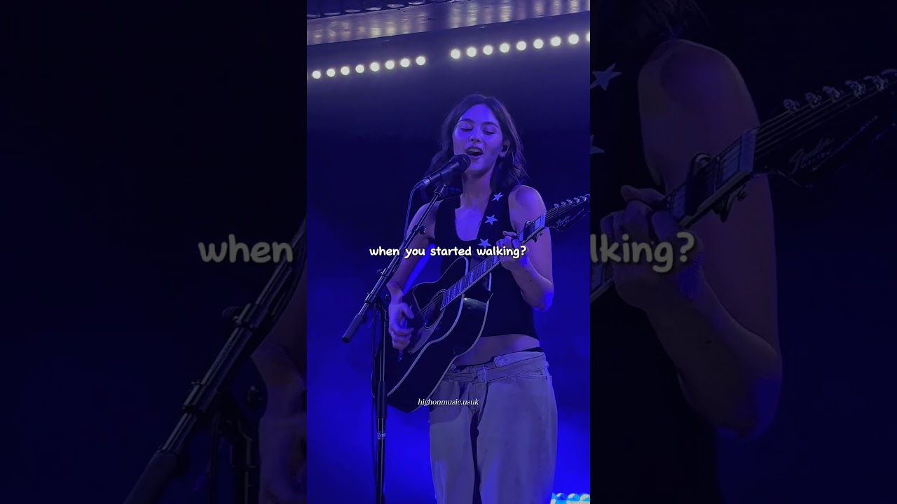 That’s so true – Gracie Abrams. #lyrics  #live #gracieabrams