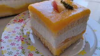 Cennet Pastası (Şeftali Soslu) Torta Paradiso