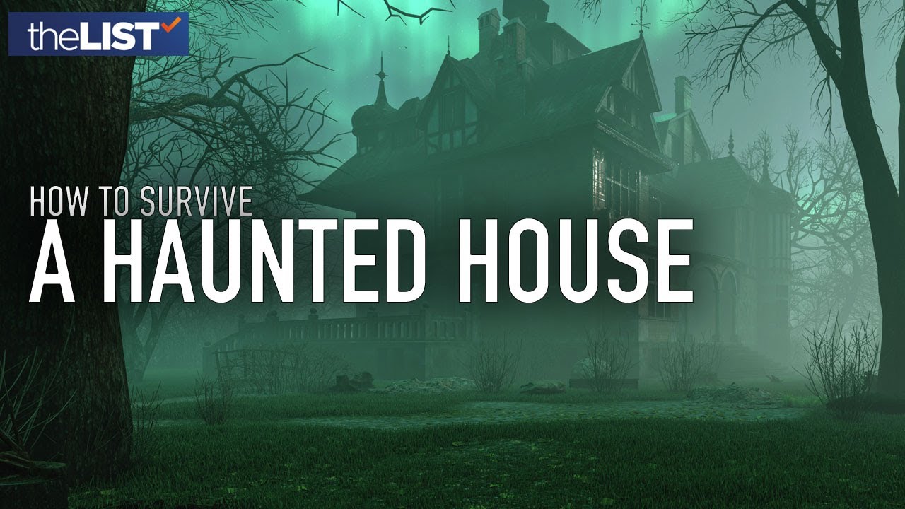 Surviving A Haunted House! | The Best Horror Franchises, Spooky Halloween Makeup & More