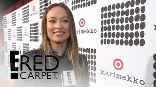 Olivia Wilde Talks Arranging Friendship for Son Otis | Live from the Red Carpet | E! News Update