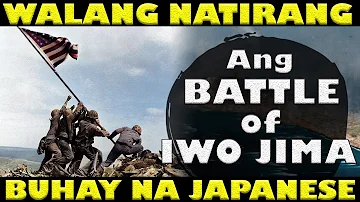 BATTLE OF IWO JIMA | Bakit halos walang natirang Japanese sa labanan ito?