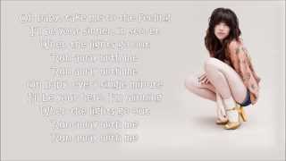 Carly Rae Jepsen - Run Away With Me - Lyrics - Letra En Ingles