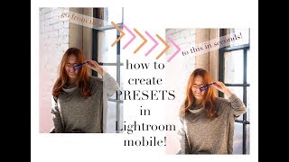 How to Create Lightroom Presets Mobile screenshot 5