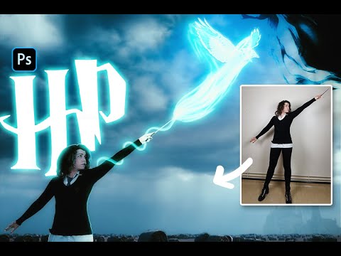 PATRONUS | HARRY POTTER PHOTO EDIT | PHOTO MANIPULATION | PHOTOSHOP | @johannaklumi