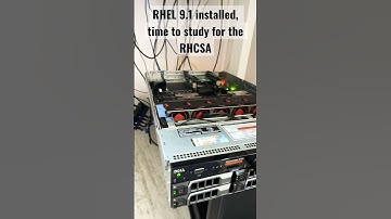 #RedHat #Linux installed on my new #Dell #PowerEdge #R730. Time to study for the #RHCSA 😁❤️