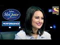 Amit Kumar's Song Leaves A Lasting Impression On Sonakshi | Indian Idol Junior 2