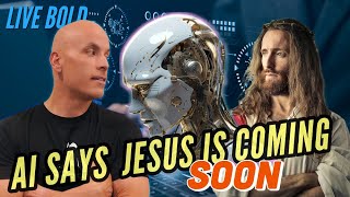 I Asked AI to predict the second coming of Jesus for His church, and you won't believe what happened