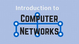 Networking 101 Network