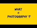 What is photography   unlock sessions 1  parag sawant 2021