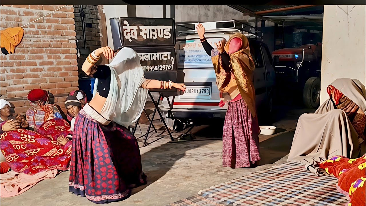 Захватывающий танец двух Гурджаров // Манда Ка Ки Бата Реджаси // Певец Чхитар Джи Гурджар Балапура