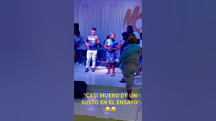 “CASI MUERO DE UN SUSTO EN EL ENSAYO DE ANICHE EN LA ROMANA #like #ensayo #tv #music