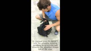 Hyperwear Fit Ruck Sandbell Backpack Training Video