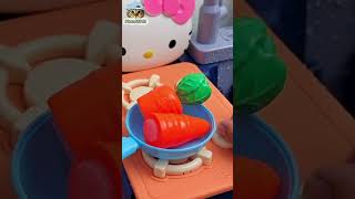 Satisfying With Unboxing & Review Miniature Kitchen Set | ASMR Video no music #asmrroleplay