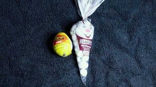 HERSHY CANDY COATED CHOCOLATES ASMR EATING SOUNDS screenshot 4