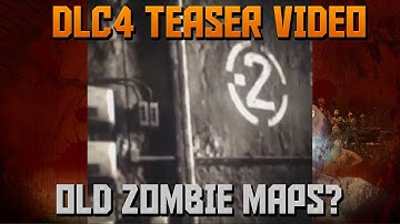 NEW Map Pack 4 Teaser Video! Old Zombie Maps Returning? (Black Ops 2 Zombies)