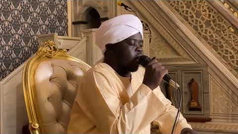 القارئ مسلم بخاري تقليد رائع للشيخ نورين محمد صديق رحمه الله