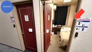 Saya Mencoba Hotel Seharga $24 di Dalam Restoran Ramen di Jepang | Gaten Ramen