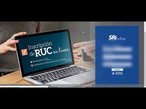 Formulario 102 Declaración del Impuesto a la Renta 2018 - 2019