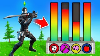 SIMS SIMULATOR Game Mode in Fortnite