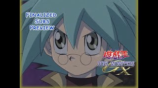 'My Proof of Friendship' | Yu-Gi-Oh! Duel Monsters GX Finalized-Subbed Episodes 135-137 RELEASE CLIP
