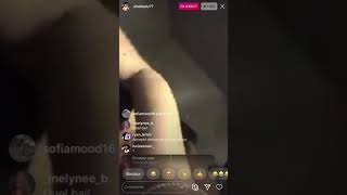 Chattadu77 Qui Twerk Et Essaye De Montré Sa Chatte