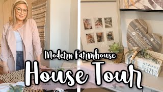 MODERN FARMHOUSE REALISTIC #HOUSETOUR 2020 YouTube