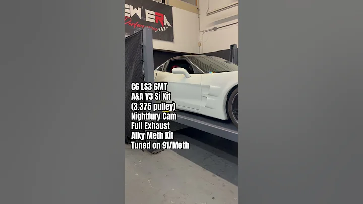 Supercharged Cammed C6 Corvette | A&A V3 SI Dyno