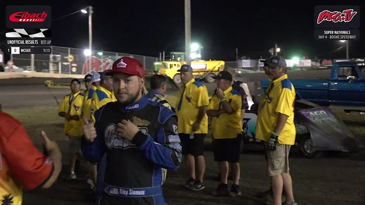 www.imca.tv | LIVE LOOK-IN | Boone Speedway | Boone, IA | September 8th 2022