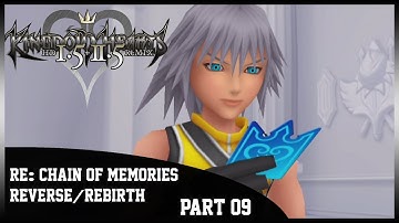 Kingdom Hearts 1.5+2.5 | Re: Chain of Memories Reverse/Rebirth (PS4) - Part 9