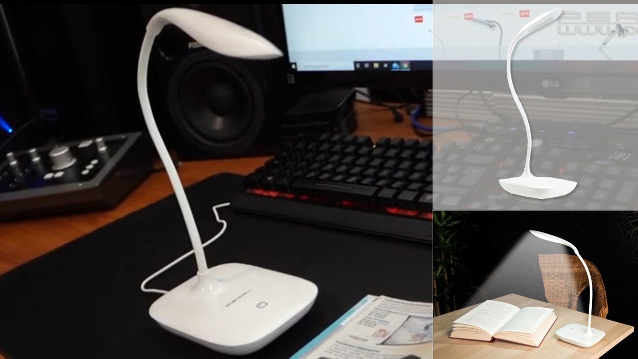 Mini Lampe LED USB, Lumière USB pour Clavier d'Ordinateur Portable, Lumière  de Lecture à Col de Cygne Flexible, Lumière LED Alimentée par USB, Lumière  Portable USB (3-Pack) 