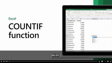 Tutorial Contoh Cara Menggunakan Fungsi Rumus Countif Excel