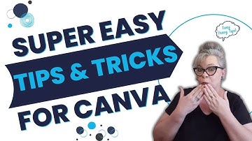 Canva Tips and Tricks BEGINNER SHORTCUTS Step by Step 2022