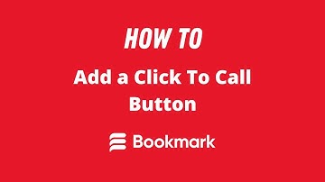 How To: Add a Click To Call Button