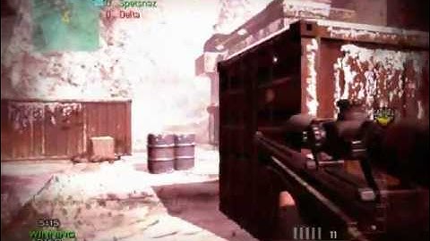Stern PreFire - MW3 Game Clip