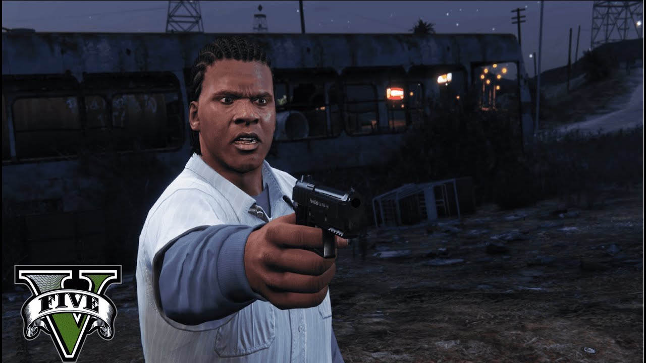 GTA V - All Storyline Executions (4K 60fps)