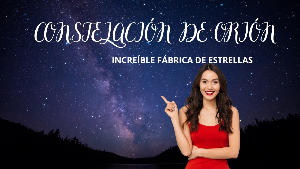 EL SECRETO CÓSMICO DE ORIÓN: LA FÁBRICA DE ESTRELLAS QUE LOS ASTRÓNOMOS NO PUEDEN IGNORAR