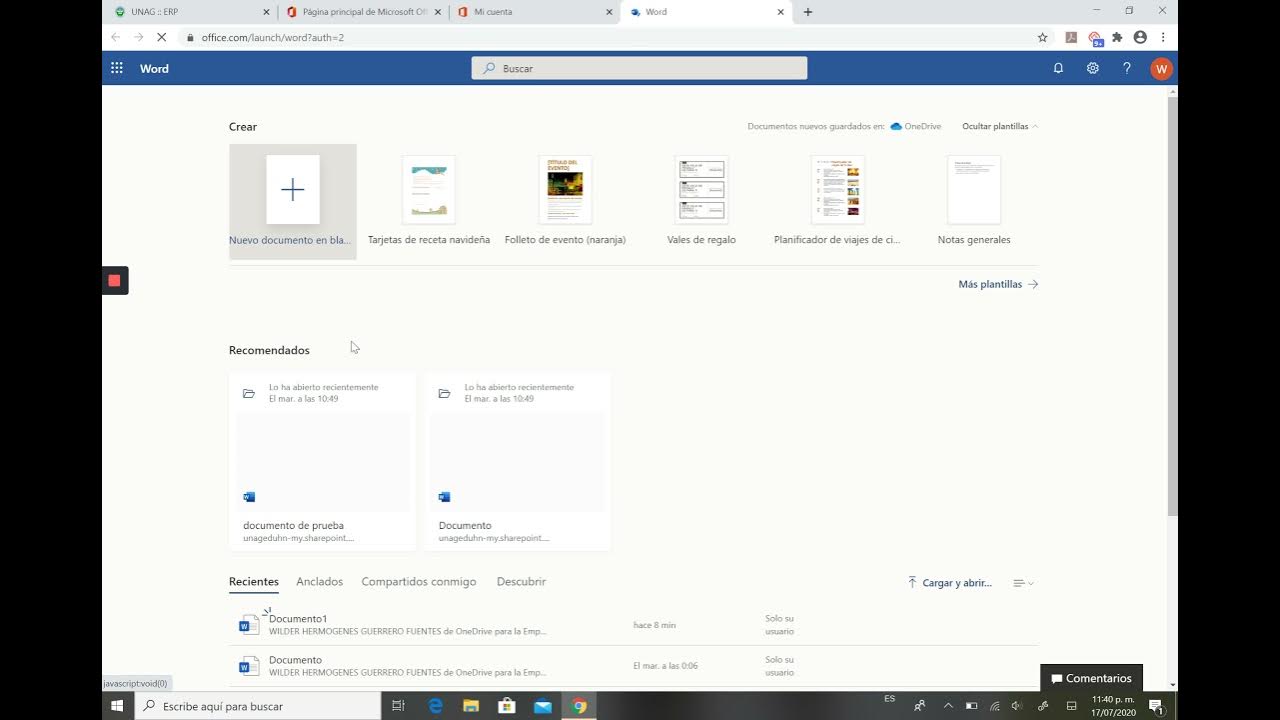 Office 365 institucional - YouTube