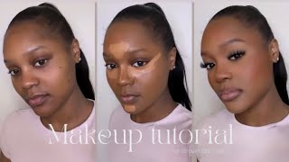 *Detailed* Soft Glam Everyday Makeup Routine For Brown Skin Girls | Imecia McCurtis