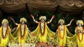 Video thumbnail of "mayapur kirtan 1"