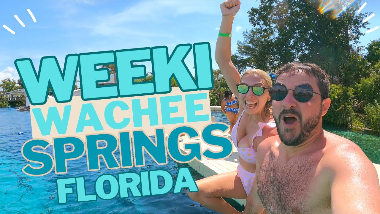 We FINALLY Visited Weeki Wachee Springs Near Orlando Florida!