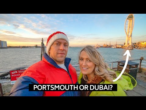 UK'S BEST KEPT SECRET | PORTSMOUTH SOUTHSEA | TOP PLACES TO VISIT UK ENGLAND